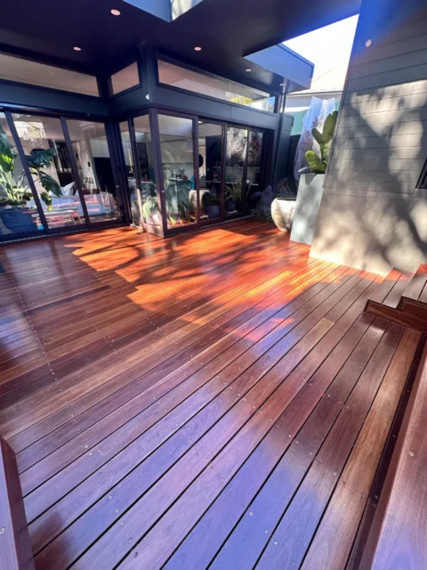 Naremburn Spotted Gum Colour Restoration