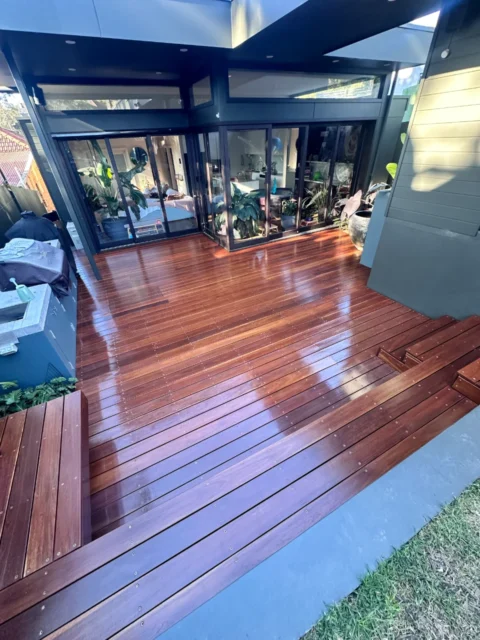 Naremburn Spotted Gum Colour Restoration