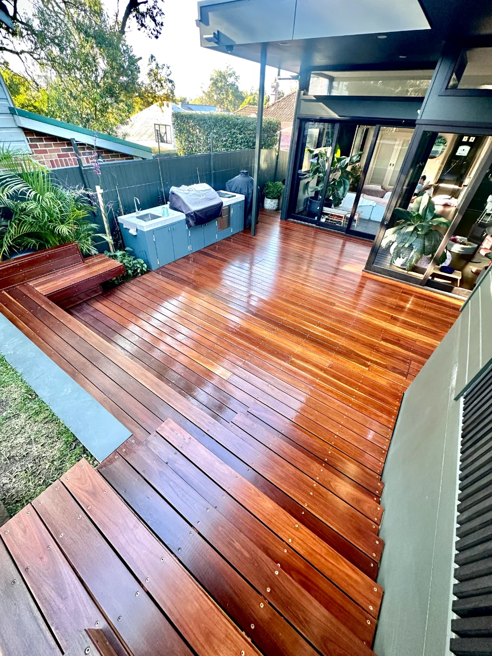 Deck Restoration in Northbridge after