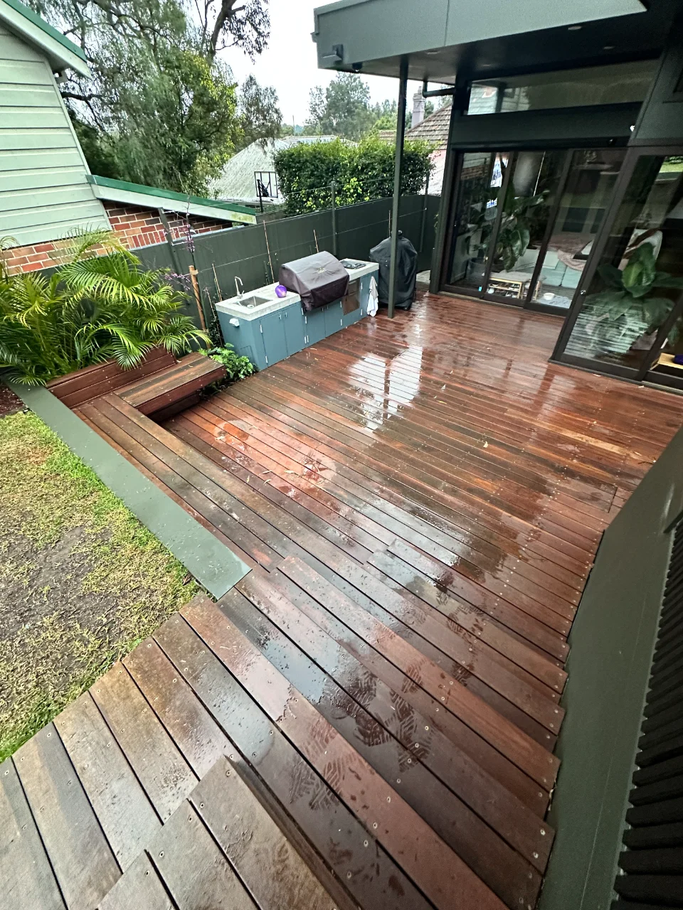 Deck Restoration in Northbridge before