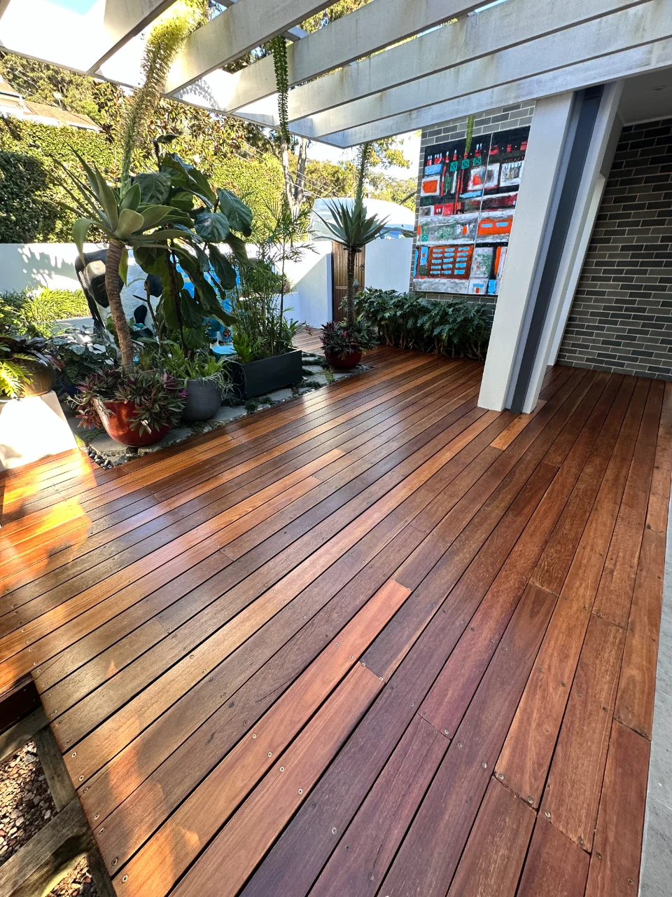 Deck Restoration in Brookvale after