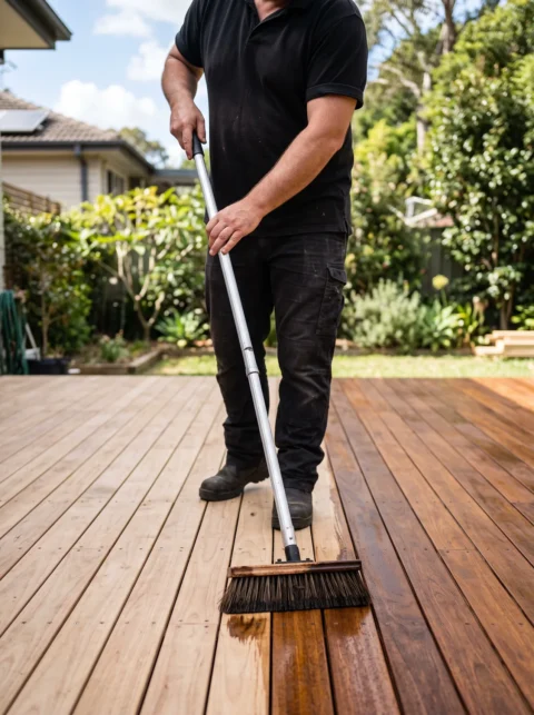 Penetrating oil application in Sydney
