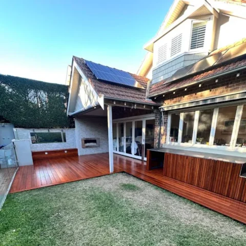 Peter L., Mosman Tallowwood Deck & Outdoor Kitchen