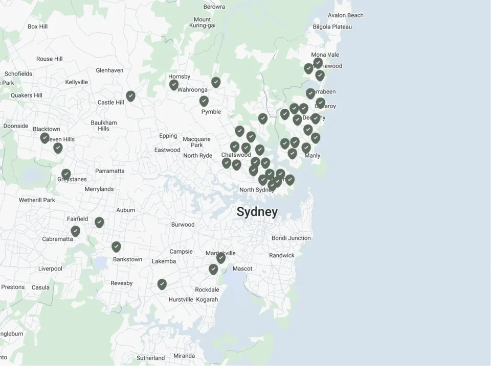 Project map